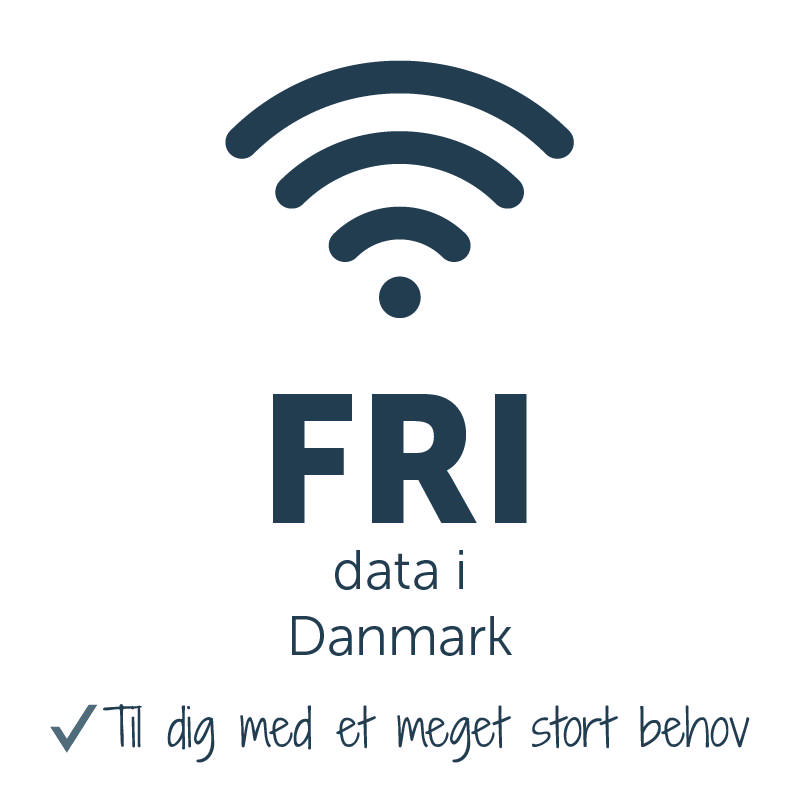 5G Mobilt Bredbånd med fri data i DK + 0 GB i EU 