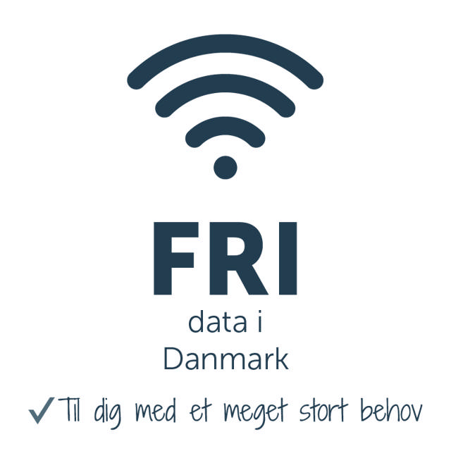5G Mobilt Bredbånd med fri data i DK + 0 GB i EU 